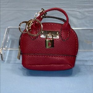 Stylish Burgundy Key Holder